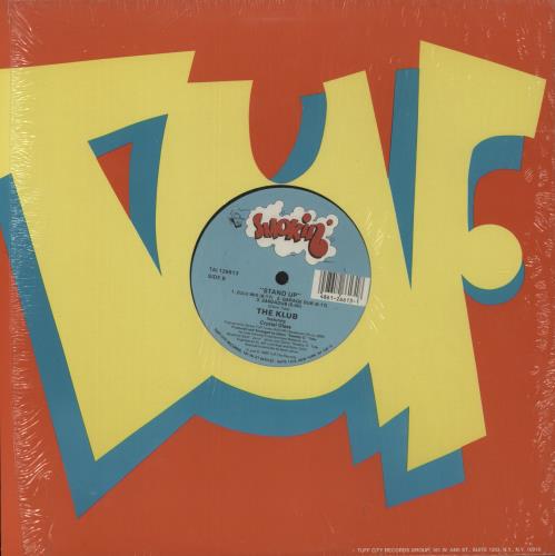 The Klub Stand Up 12" vinyl single (12 inch record / Maxi-single) US -PE12ST888215