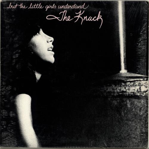 The Knack (70s) ...But The Little Girls Understand vinyl LP album (LP record) US TKCLPBU699104