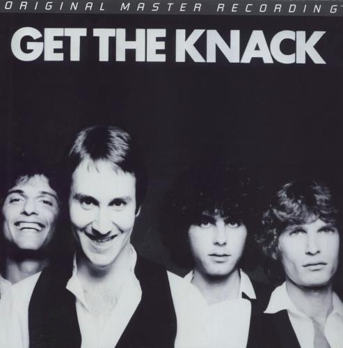The Knack (70s) Get The Knack - 180gm vinyl LP album (LP record) US TKCLPGE814696