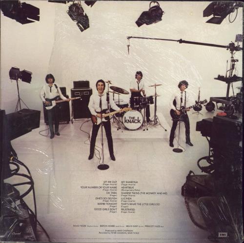 The Knack (70s) Get The Knack vinyl LP album (LP record) US TKCLPGE769411