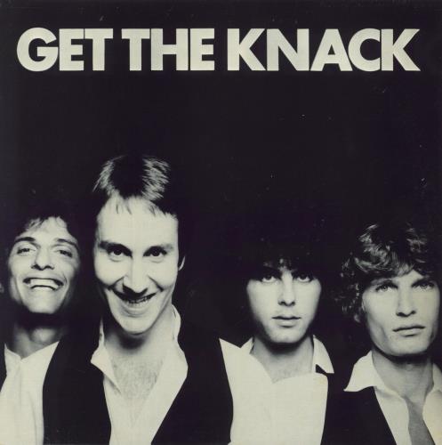The Knack (70s) Get The Knack vinyl LP album (LP record) UK TKCLPGE823779
