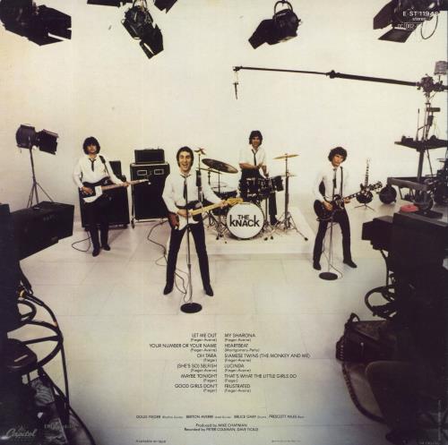 The Knack (70s) Get The Knack vinyl LP album (LP record) UK TKCLPGE823779