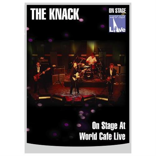 The Knack (70s) World Cafe Live DVD UK TKCDDWO435924