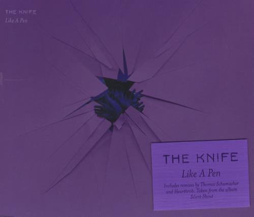 The Knife Like A Pen CD single (CD5 / 5") UK TKFC5LI376950
