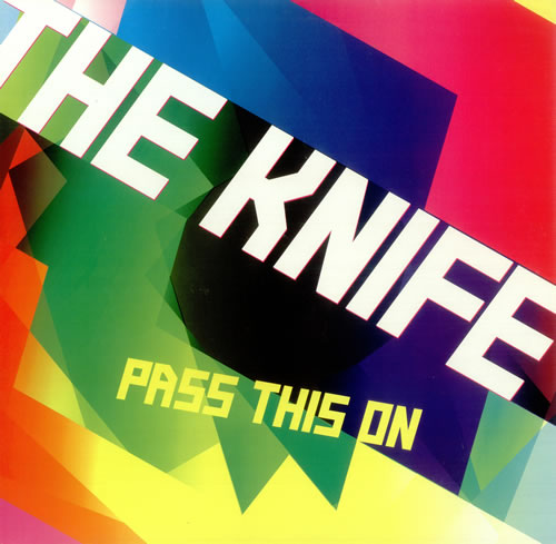 The Knife Pass This On 12" vinyl single (12 inch record / Maxi-single) UK TKF12PA437389