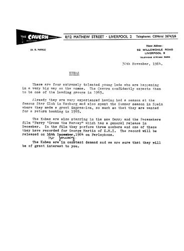 The Koobas I Love Her 7" vinyl single (7 inch record / 45) UK OOB07IL788640