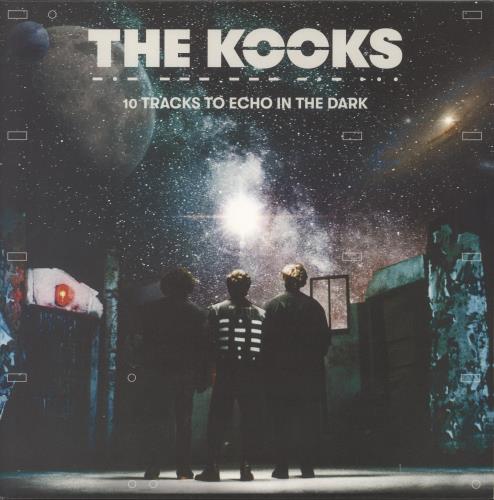 The Kooks 10 Tracks To Echo In The Dark - Numbered - Autographed Print picture disc LP (vinyl picture disc album) UK OKSPDTR881259