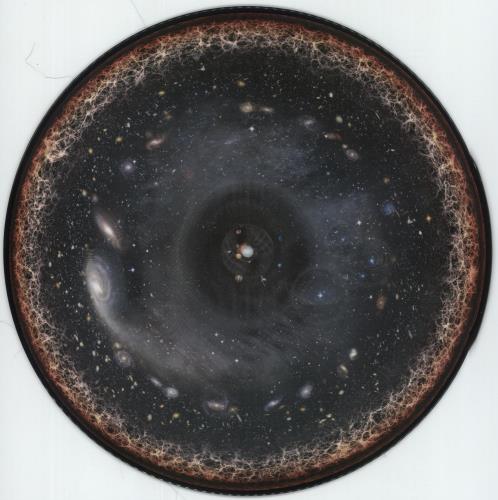 The Kooks 10 Tracks To Echo In The Dark - Numbered - Autographed Print picture disc LP (vinyl picture disc album) UK OKSPDTR881259