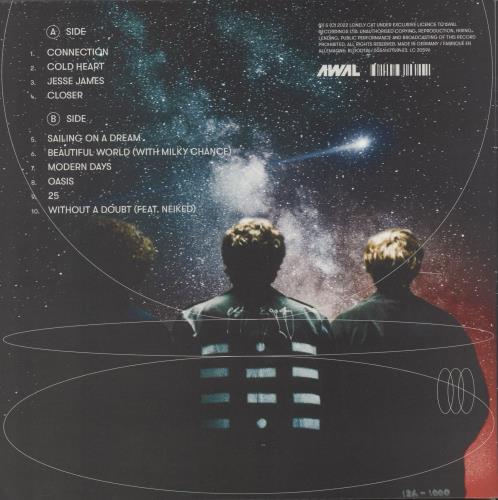 The Kooks 10 Tracks To Echo In The Dark - Numbered - Autographed Print picture disc LP (vinyl picture disc album) UK OKSPDTR881259