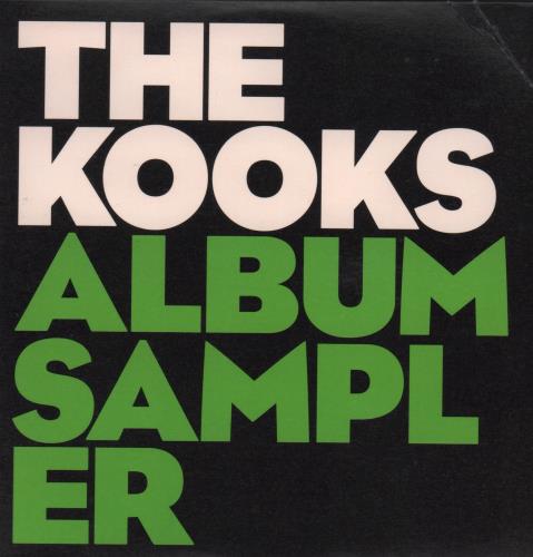 The Kooks Album Sampler CD album (CDLP) UK OKSCDAL665639