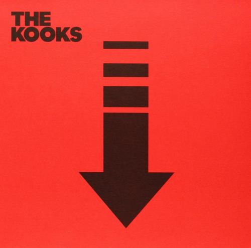 The Kooks Down 7" vinyl single (7 inch record / 45) UK OKS07DO680640
