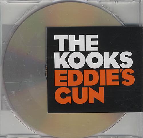 The Kooks Eddie's Gun CD single (CD5 / 5") UK OKSC5ED392839