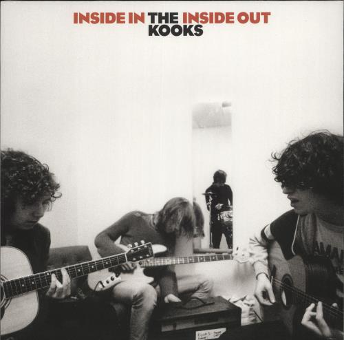 The Kooks Inside In / Inside Out - Sealed vinyl LP album (LP record) UK OKSLPIN725219