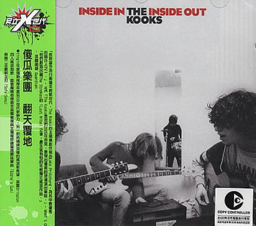 The Kooks Inside In / Inside Out CD album (CDLP) Taiwanese OKSCDIN353859