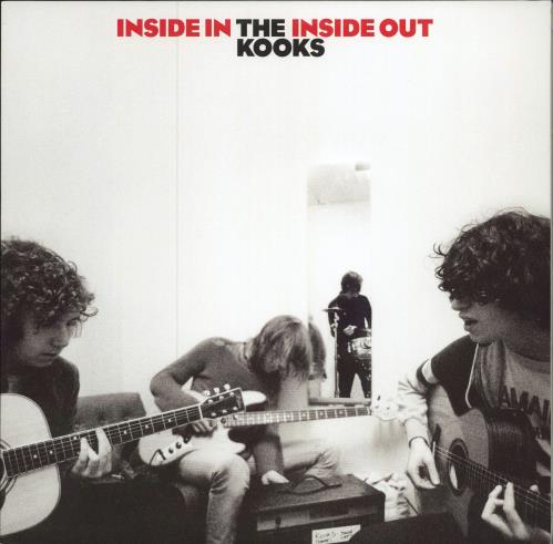 The Kooks Inside In / Inside Out vinyl LP album (LP record) UK OKSLPIN779638