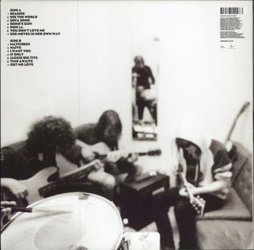 The Kooks Inside In / Inside Out vinyl LP album (LP record) UK OKSLPIN779638