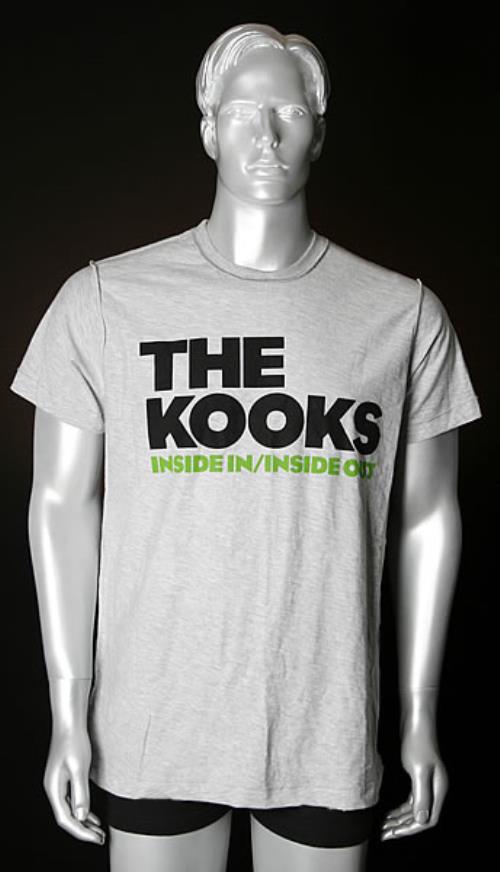 The Kooks Inside In/Inside Out - Medium t-shirt US OKSTSIN437679
