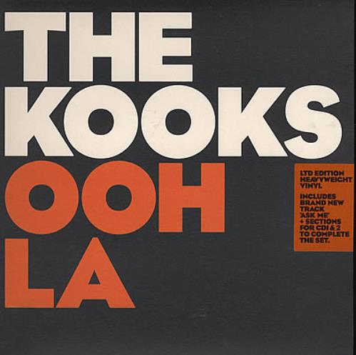 The Kooks Ooh La - Sealed 7" vinyl single (7 inch record / 45) UK OKS07OO376828