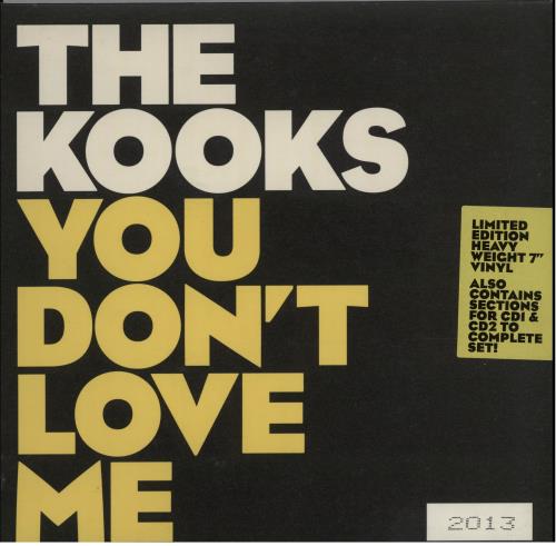 The Kooks Quantity of Five Limited Edition 7" Singles 7" vinyl single (7 inch record / 45) UK OKS07QU642899