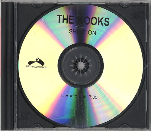 The Kooks Shine On CD-R acetate US OKSCRSH449880