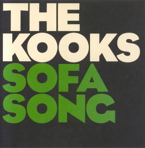 The Kooks Sofa Song 7" vinyl single (7 inch record / 45) UK OKS07SO340014