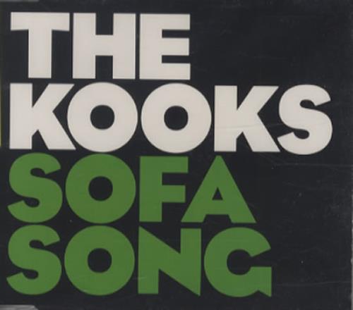 The Kooks Sofa Song CD single (CD5 / 5") UK OKSC5SO345783