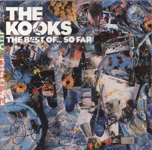 The Kooks The Best Of... So Far - Autographed - Sealed 2-LP vinyl record set (Double LP Album) UK OKS2LTH861582