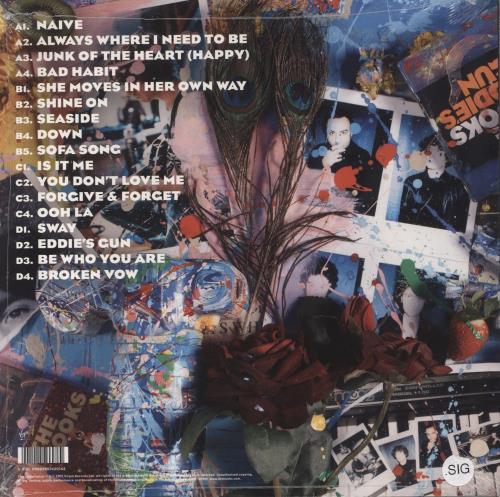 The Kooks The Best Of... So Far - Autographed - Sealed 2-LP vinyl record set (Double LP Album) UK OKS2LTH861582