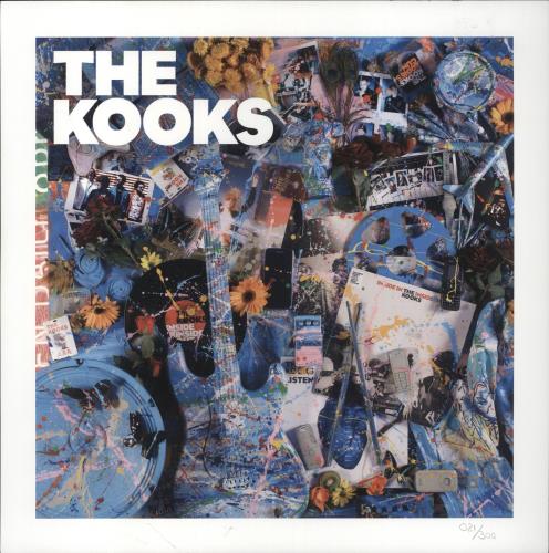 The Kooks The Best Of... So Far - Autographed - Sealed 2-LP vinyl record set (Double LP Album) UK OKS2LTH861582