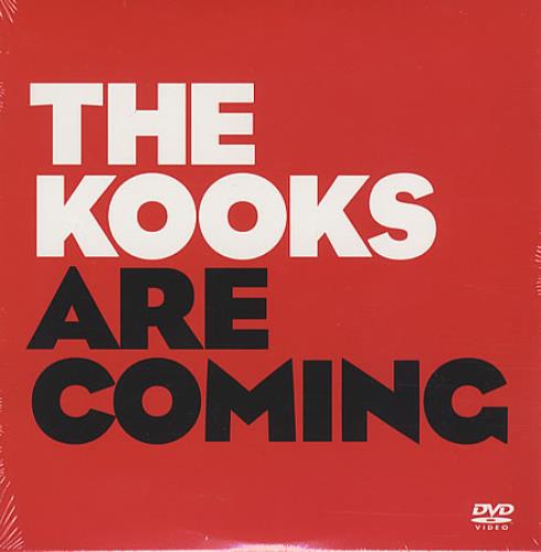 The Kooks The Kooks Are Coming DVD US OKSDDTH391738