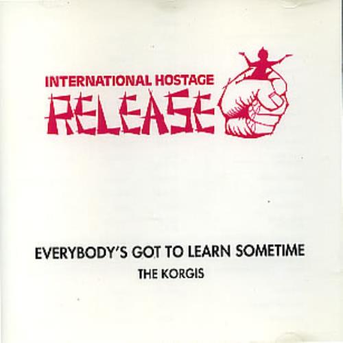 The Korgis Everybody's Got To Learn Sometime CD single (CD5 / 5") German KGIC5EV310789