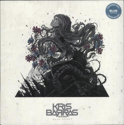 The Kris Barras Band Halo Effect - Blue Vinyl - Sealed vinyl LP album (LP record) UK 46GLPHA865243