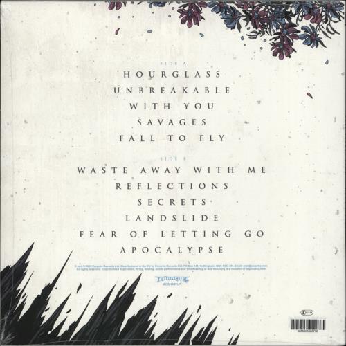 The Kris Barras Band Halo Effect - Blue Vinyl - Sealed vinyl LP album (LP record) UK 46GLPHA865243