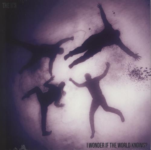 The K's I Wonder If The World Knows? - Purple Galaxy Vinyl - Sealed vinyl LP album (LP record) UK 9JFLPIW873688