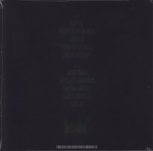 The K's I Wonder If The World Knows? - Purple Galaxy Vinyl - Sealed vinyl LP album (LP record) UK 9JFLPIW873688