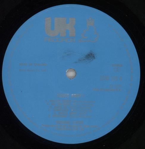 The Kursaal Flyers Chocs Away! vinyl LP album (LP record) UK KRFLPCH600952