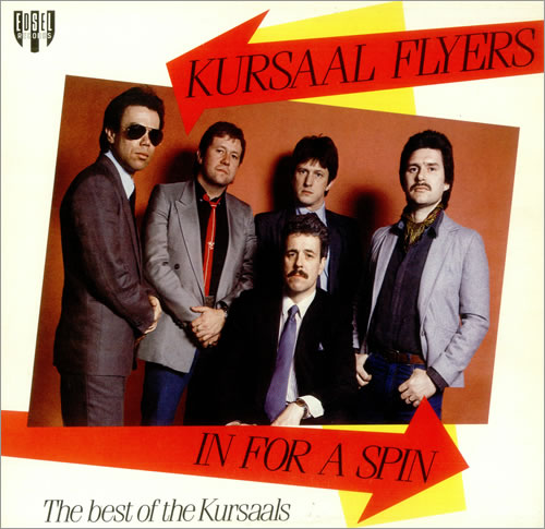 The Kursaal Flyers In For A Spin vinyl LP album (LP record) UK KRFLPIN446130
