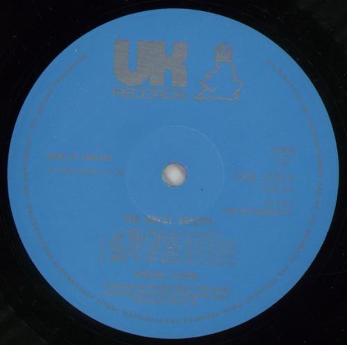 The Kursaal Flyers The Great Artiste vinyl LP album (LP record) UK KRFLPTH623850