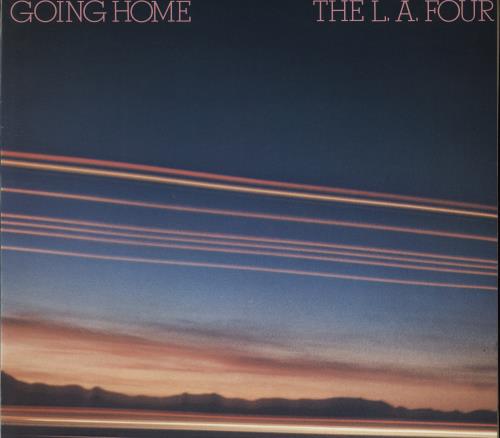 The L.A. Four Going Home vinyl LP album (LP record) French LQ4LPGO566427
