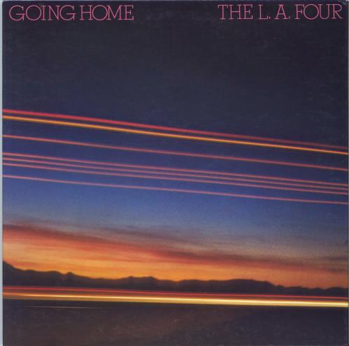 The L.A. Four Going Home vinyl LP album (LP record) Japanese LQ4LPGO772899