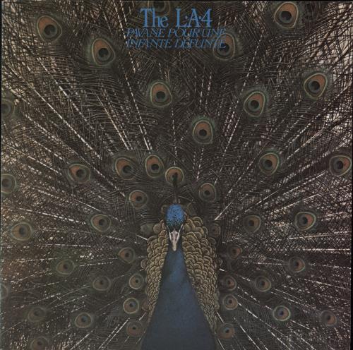 The L.A. Four Pavane Pour Une Infante Defunte vinyl LP album (LP record) French LQ4LPPA768547