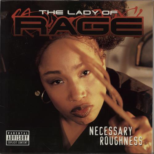 The Lady Of Rage Necessary Roughness 2-LP vinyl record set (Double LP Album) US 18H2LNE754708