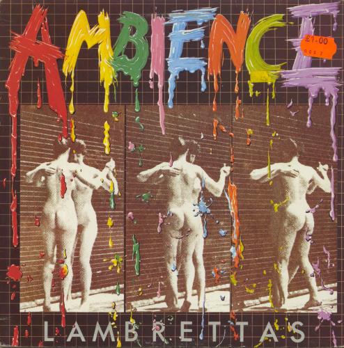 The Lambrettas Ambience vinyl LP album (LP record) UK LMBLPAM663207
