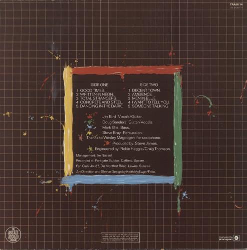 The Lambrettas Ambience vinyl LP album (LP record) UK LMBLPAM663207