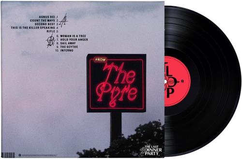 The Last Dinner Party From The Pyre - Black Vinyl - Sealed vinyl LP album (LP record) UK 6OELPFR876994