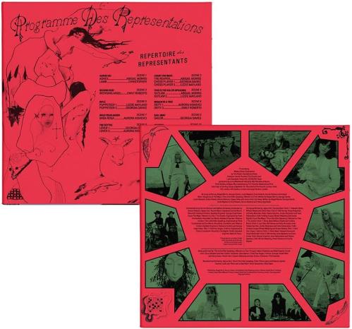 The Last Dinner Party From The Pyre - Black Vinyl - Sealed vinyl LP album (LP record) UK 6OELPFR876994