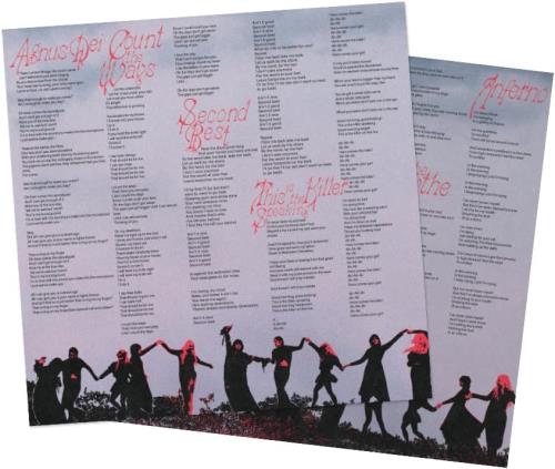 The Last Dinner Party From The Pyre - Black Vinyl - Sealed vinyl LP album (LP record) UK 6OELPFR876994