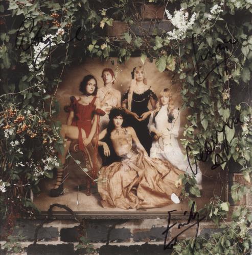 The Last Dinner Party Prelude To Ecstasy - Smokey Marble Vinyl - Autographed Print vinyl LP album (LP record) UK 6OELPPR881405