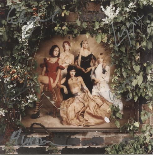 The Last Dinner Party Prelude To Ecstasy: Rough Trade - Cream Vinyl + Autographed Print vinyl LP album (LP record) UK 6OELPPR881247