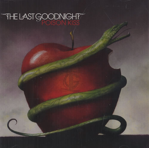 The Last Goodnight Poison Kiss CD album (CDLP) Japanese T39CDPO446520